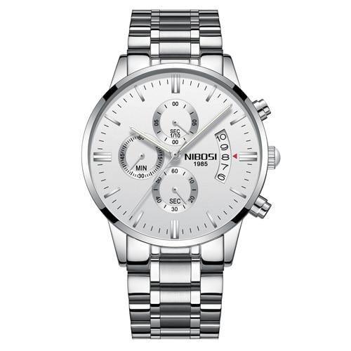 Reloj casual antiarañazos para hombre.