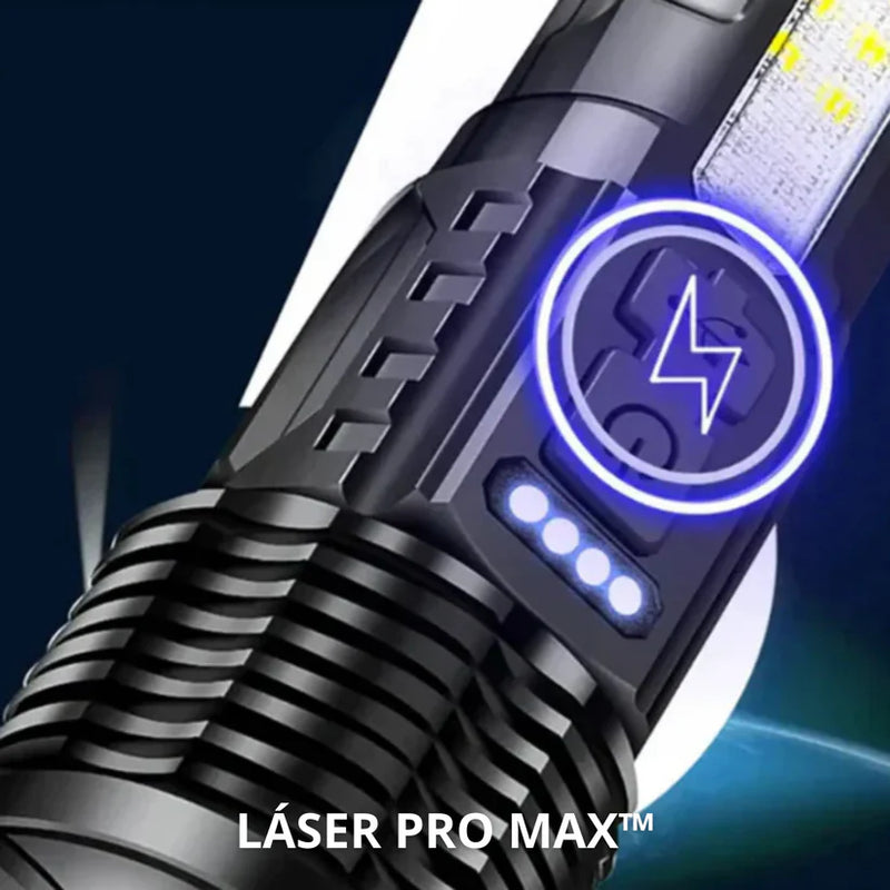 Láser Pro Max - Linterna Superfuerte