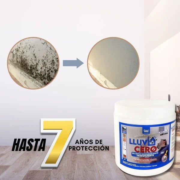 LLUVIACERO™️ Nuevo Sellador impermeabilizante Invisible Multisuperficies De Alta Duración