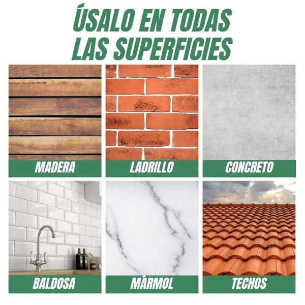 LLUVIACERO™️ Nuevo Sellador impermeabilizante Invisible Multisuperficies De Alta Duración