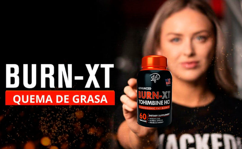 Burn-XT 60Capsulas - ADELGAZAR RÁPIDA Y EFICAZMENTE!