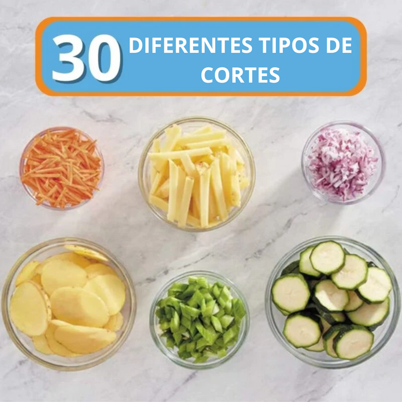 Cortador de Verduras ProChef 8 en 1