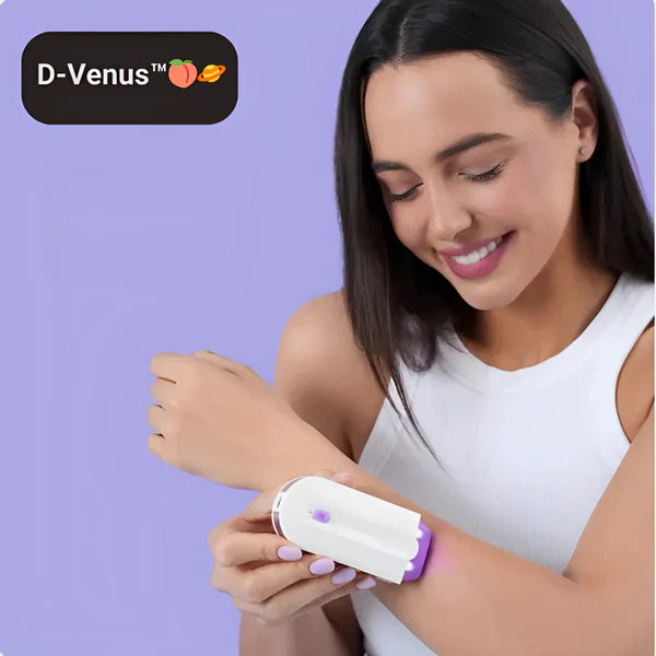 Depiladora Venus™ - Quita el vello de raiz & cuida tu piel