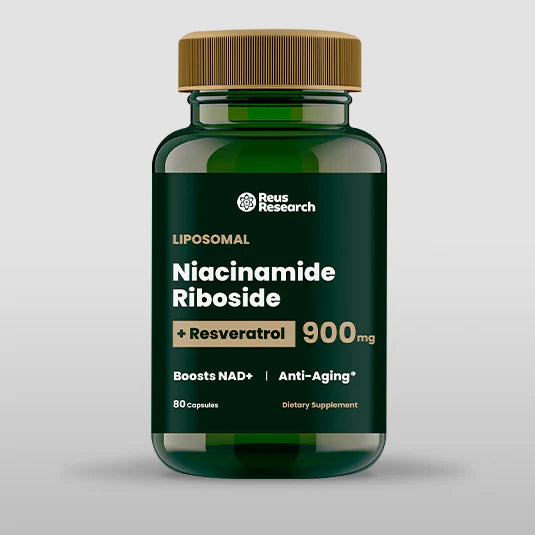 NAD + RESVERATROL FÓRMULA DE 1.500 MG